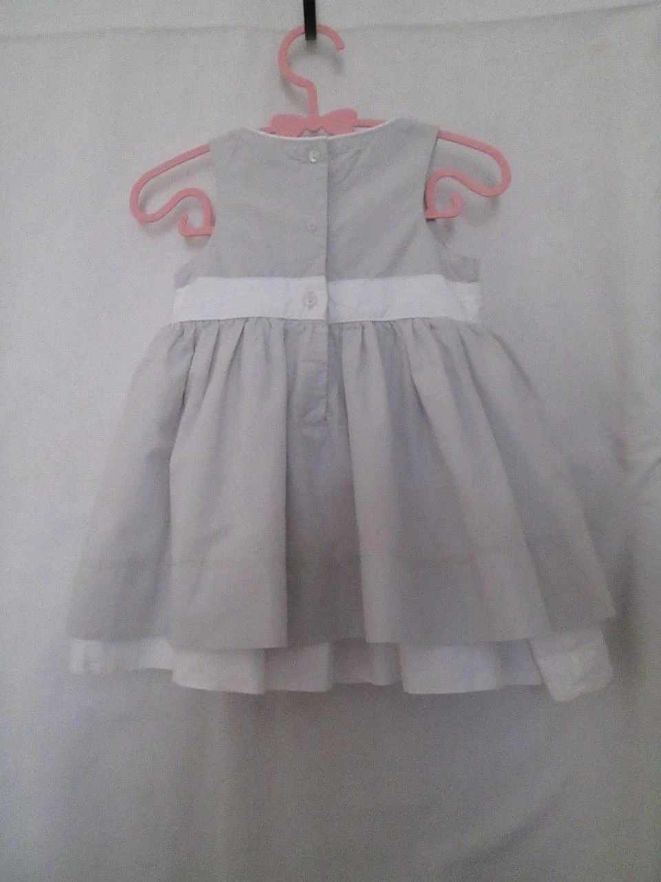 Robe grise Grain de Blé – photo 3